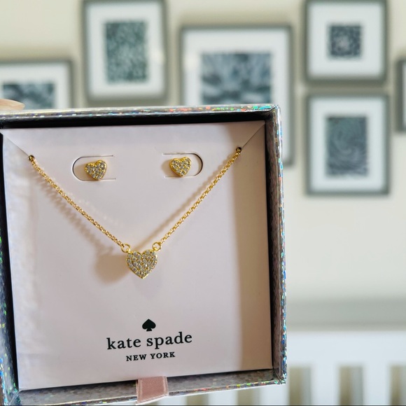 KATE SPADE Necklace and Earrings Set - Picture 4 of 7